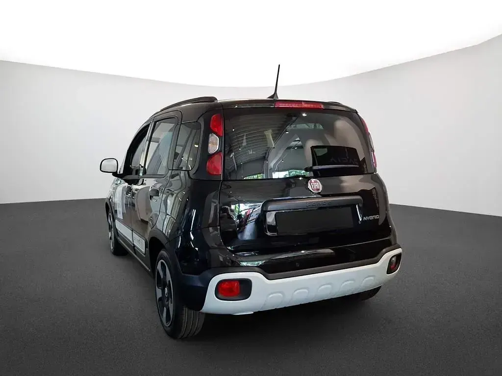Neu Fiat Panda Cross Cross 65 PS (47 kW) 2026 Onyxschwarz Kleinwagen