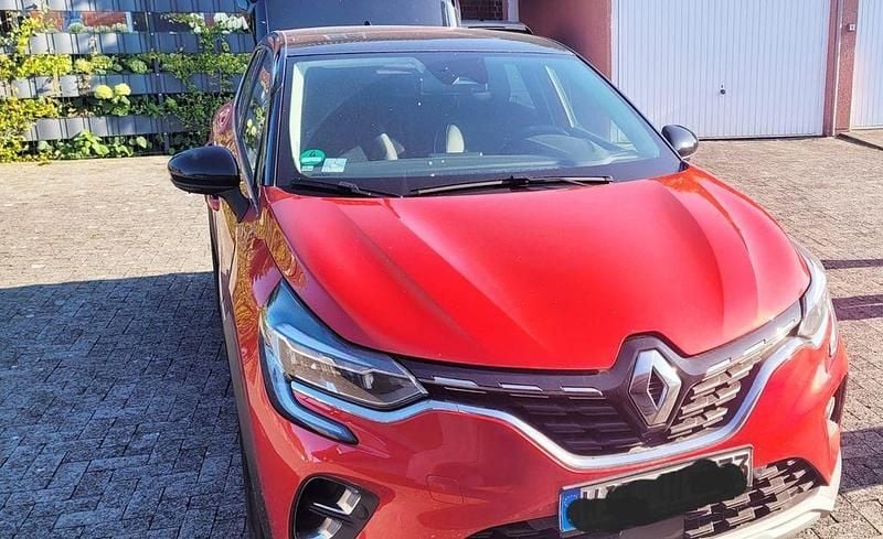 Rot Gebraucht 2024 Renault Captur Techno SUV | 18.100 € (Superpreis) - Bild 1/4