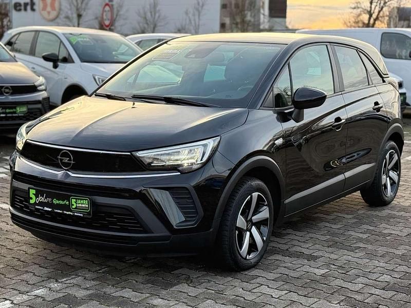 Diamant schwarz/karbon schwarz Gebraucht 2022 Opel Crossland Edition SUV | 14.990 € (Fairer Preis) - Bild 1/4