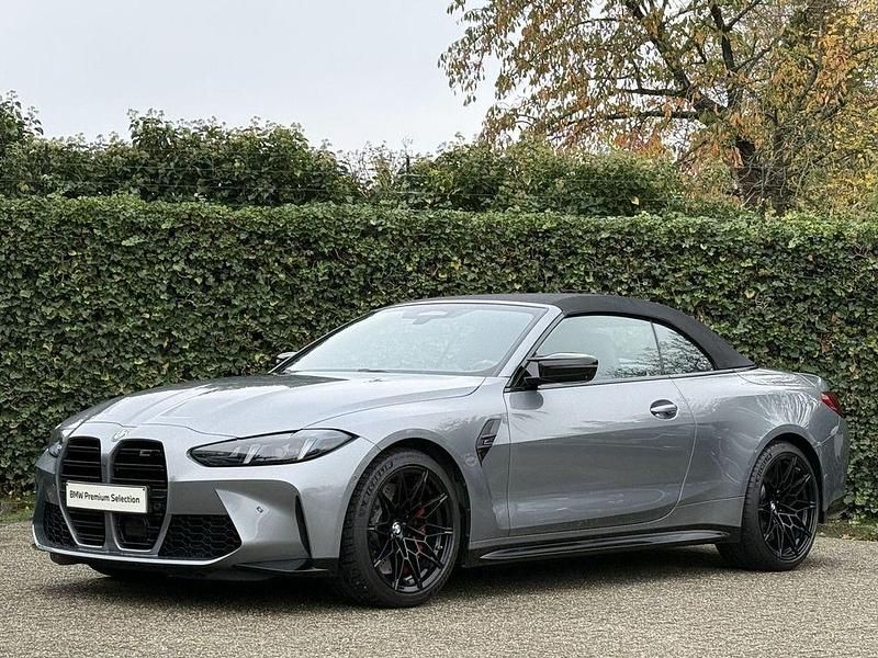 Gebraucht BMW M4 Cabriolet Competition Edition 532 PS (391 kW) 2024 Grau Cabrio