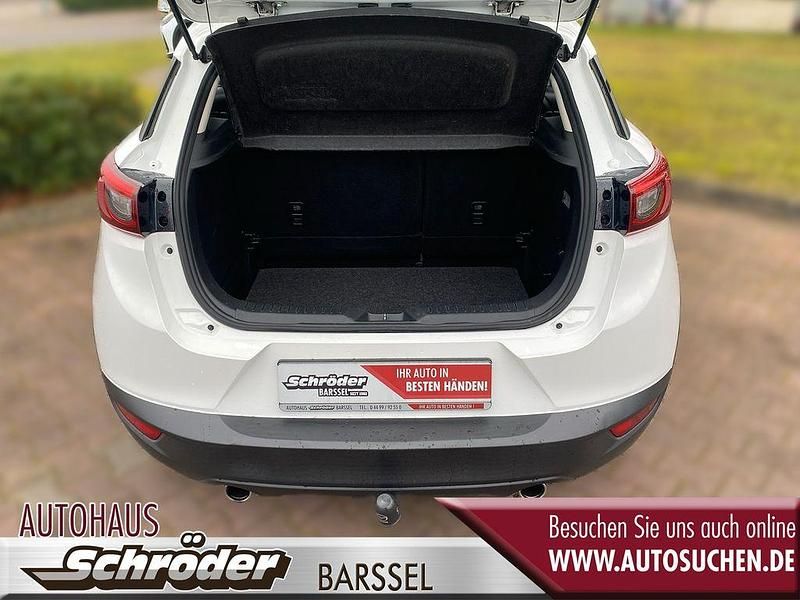 Gebraucht Mazda CX-3 Prime-Line 120 PS (88 kW) 2017 Weiß SUV