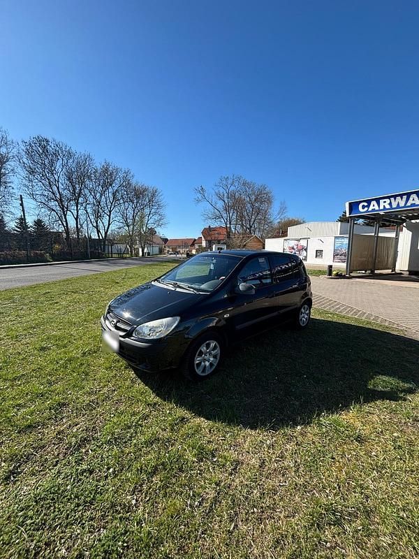 Gebraucht Hyundai Getz 60 PS (44 kW) 2009 Schwarz Kleinwagen