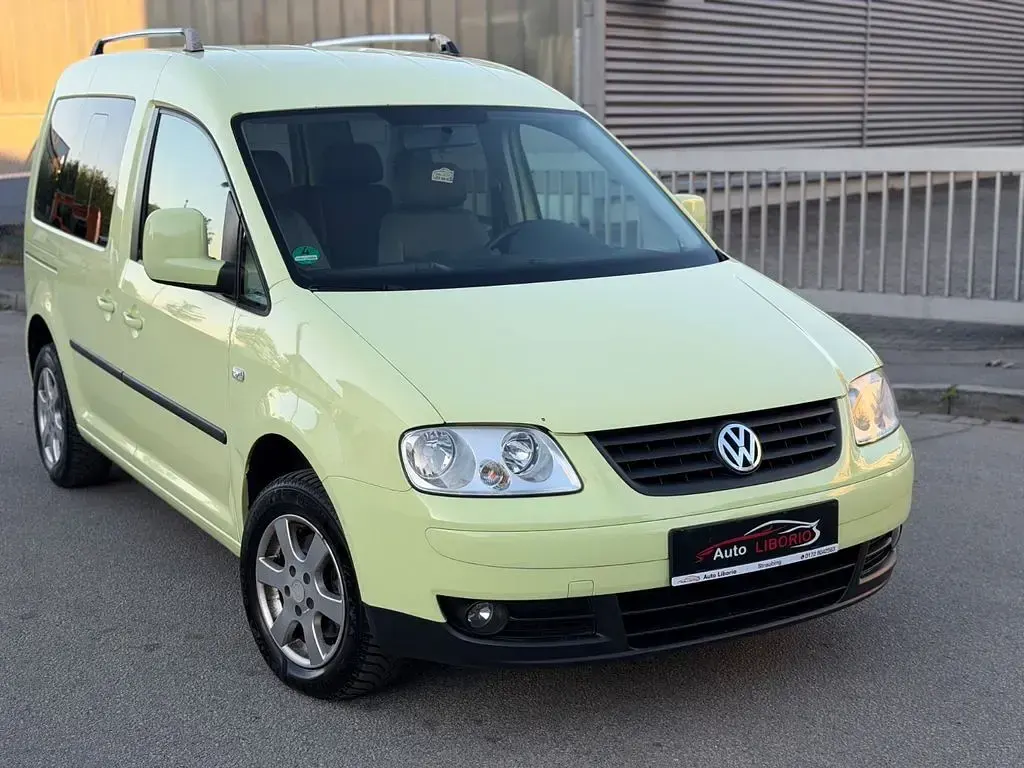Brugt VW Caddy Life 105 HK (77 kW) 2006 Grøn MPV