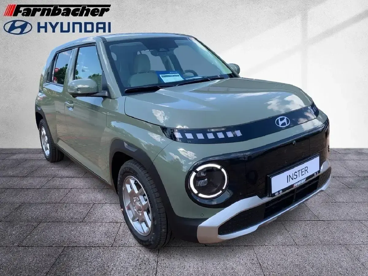 Neu Hyundai Inster Trend 71 kW (97 PS) 2026 Grün Kleinwagen