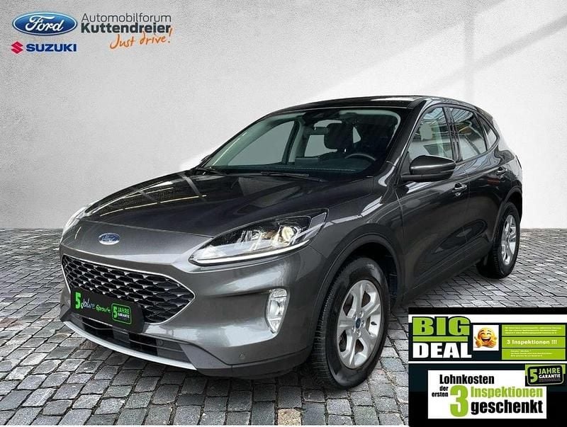 Magneticgrau (metallic) Gebraucht 2021 Ford Kuga Cool & Connect SUV | 23.940 € (Guter Preis) - Bild 1/3