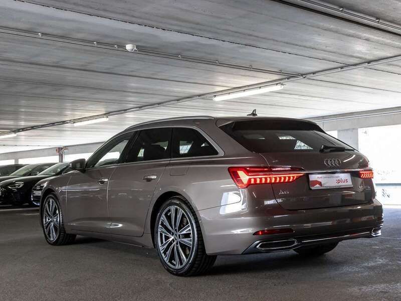 Gebraucht Audi A6 Design 299 PS (219 kW) 2022 Sohobraun metallic Kombi