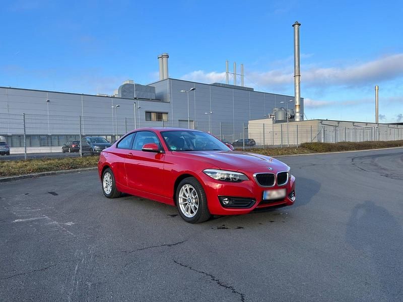 Gebraucht BMW 220 184 PS (135 kW) 2017 Rot Coupé