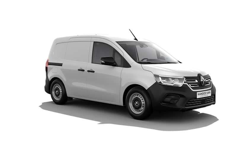 Weiß Gebraucht 2024 Renault Kangoo Rapid Advance Van | 19.990 € (Superpreis) - Bild 1/4