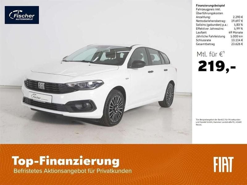 Weiß Gebraucht 2024 Fiat Tipo Life Kombi | 20.980 € (Fairer Preis) - Bild 1/4