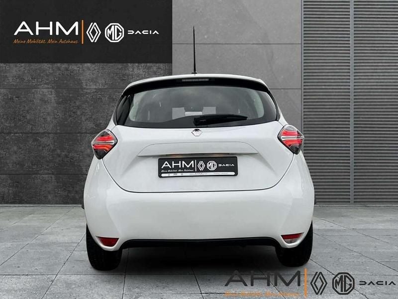 Gebraucht Renault Zoe Life 80 kW (110 PS) 2021 Weiß Kleinwagen