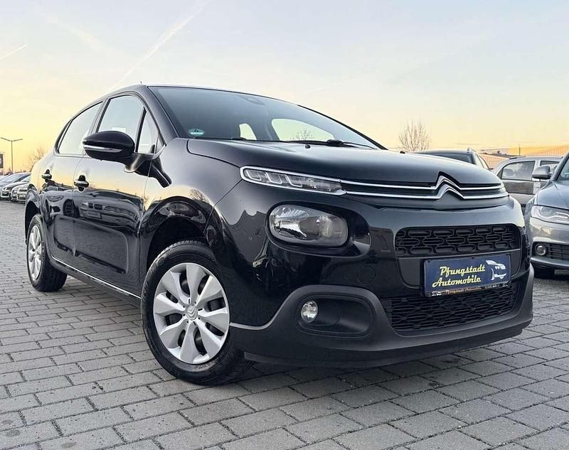 Gebraucht Citroën C3 PureTech 83 PS (61 kW) 2019 Schwarz Kleinwagen