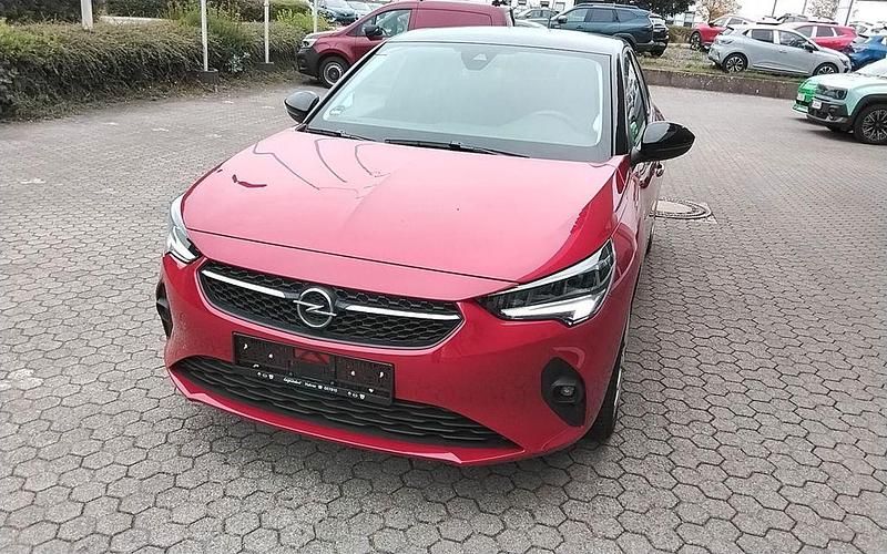 Rot Gebraucht 2022 Opel Corsa-e Edition Kleinwagen | 17.450 € (Fairer Preis) - Bild 1/4