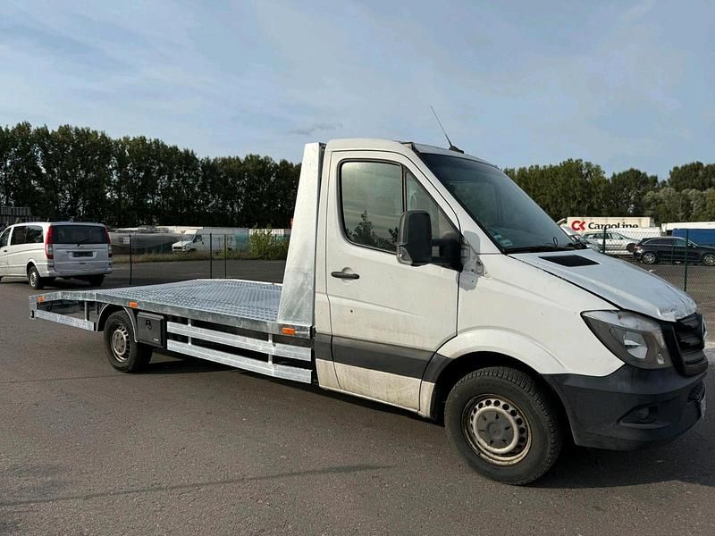 Weiß Gebraucht 2018 Mercedes Sprinter Van | 13.500 € (Superpreis) - Bild 1/4