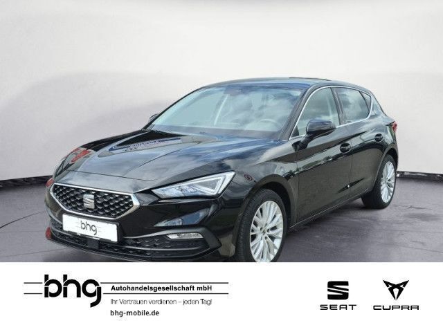 Schwarz Gebraucht 2021 Seat Leon XCELLENCE Limousine | 17.960 € (Fairer Preis) - Bild 1/4