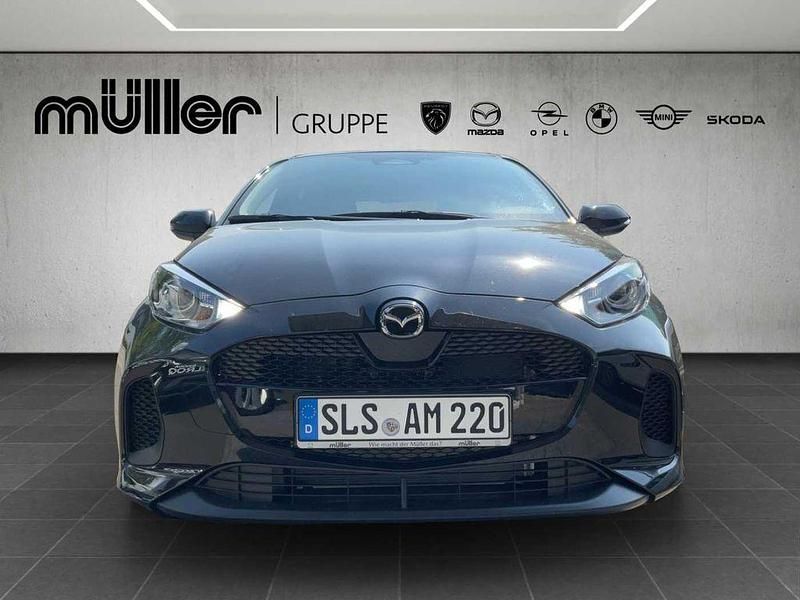 Schwarz Gebraucht 2025 Mazda 2 Center-Line Limousine | 22.710 € (Fairer Preis) - Bild 1/3