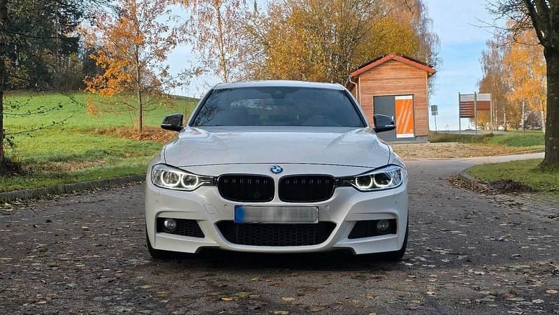 Second-hand BMW 335 M Performance 306 CP (225 kW) 2013 Alb Berlinǎ