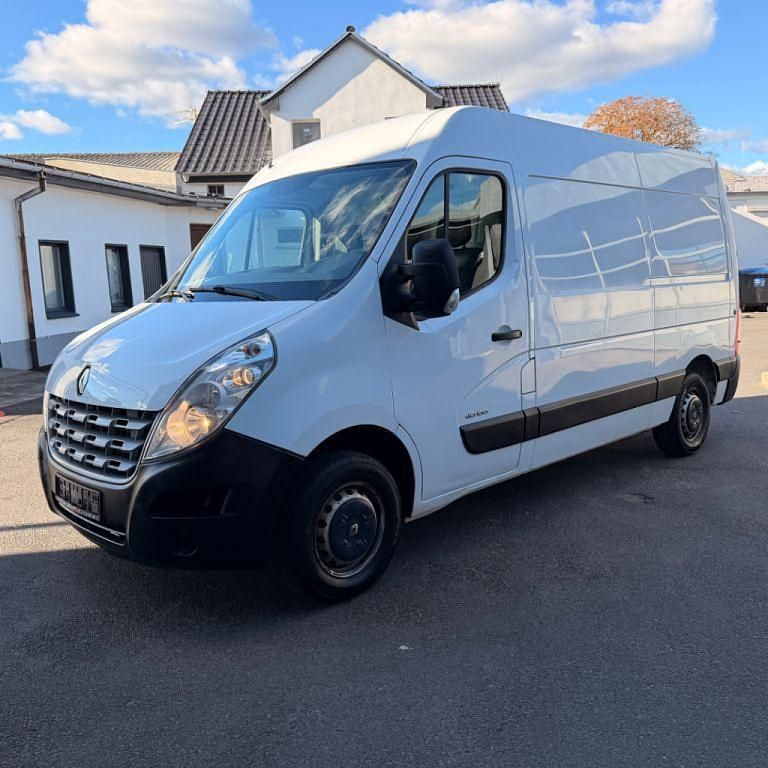 Blanc glacier Gebraucht 2011 Renault Master Van | 8.000 € (Teuer) - Bild 1/4