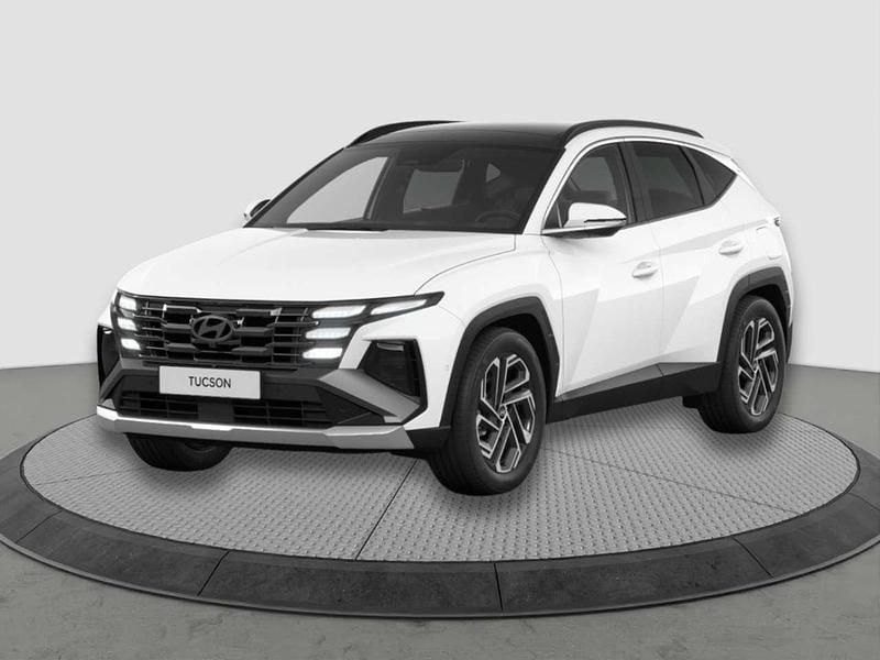 Weiss Gebraucht 2024 Hyundai Tucson Select SUV | 28.495 € (Guter Preis) - Bild 1/3