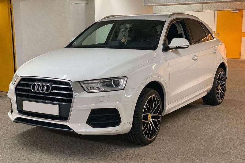 Gebraucht Audi Q3 Sport 150 PS (110 kW) 2015 Weiß SUV