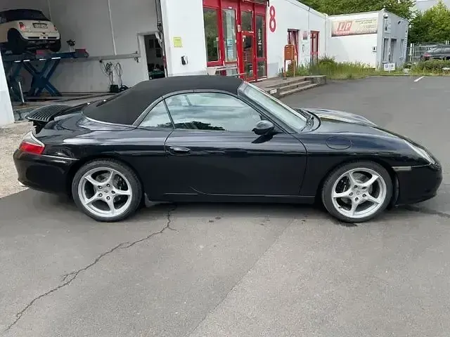 Gebraucht Porsche 911 Carrera Cabriolet 320 PS (235 kW) 2002 Schwarz Cabrio