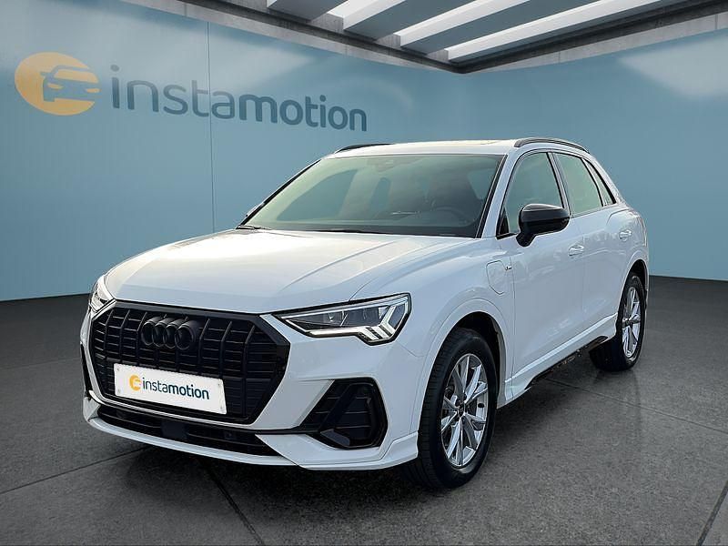 Weiß Gebraucht 2022 Audi Q3 S-Line SUV | 34.549 € (Teuer) - Bild 1/4