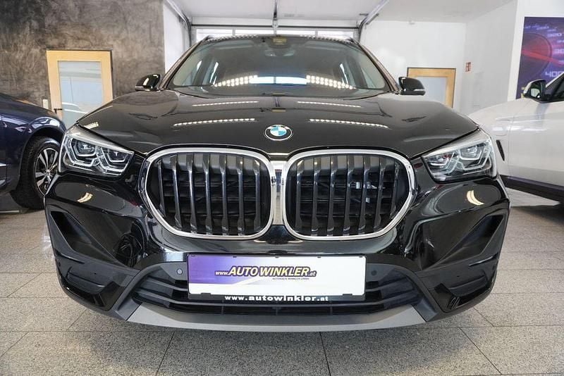 Gebraucht BMW X1 220 PS (161 kW) 2021 Schwarz SUV