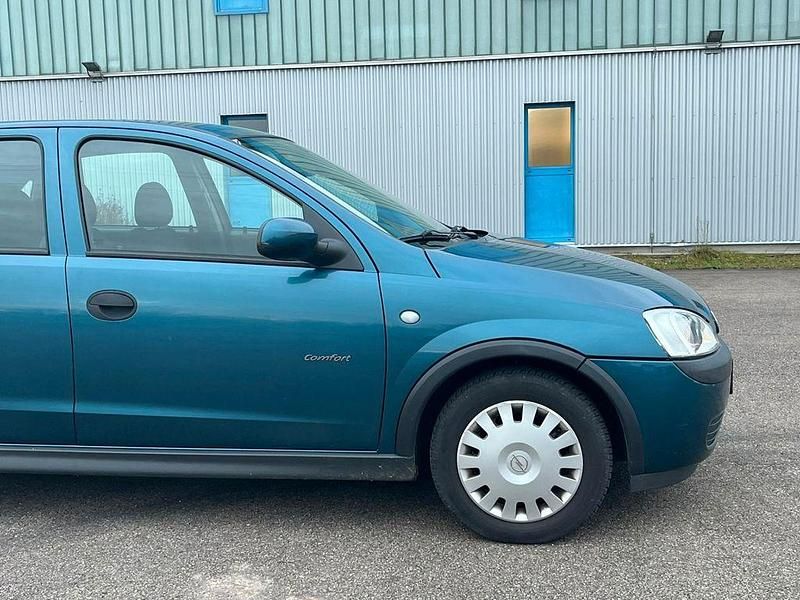 Gebraucht Opel Corsa Comfort 75 PS (55 kW) 2003 Blau Kleinwagen