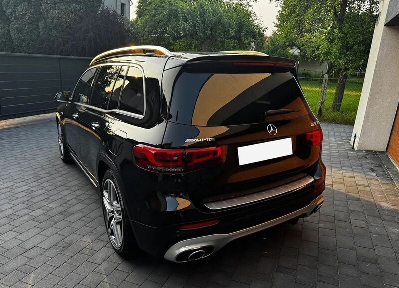 Schwarz Gebraucht 2022 Mercedes GLB35 AMG SUV | 44.000 € (Guter Preis) - Bild 1/4