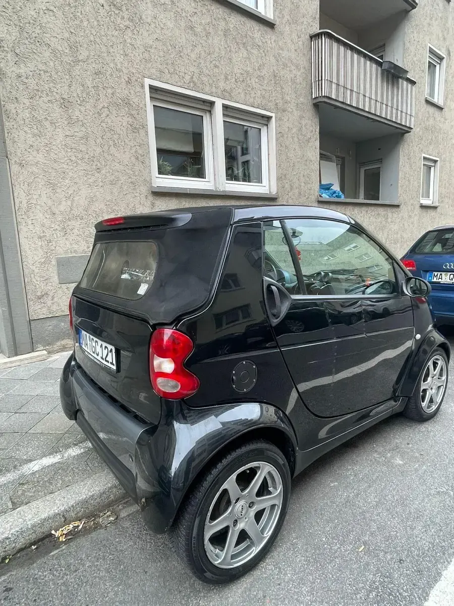 Używany Smart ForTwo Cabrio 2002 Kabriolet