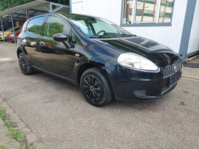 Schwarz Gebraucht 2009 Fiat Grande Punto Dynamic Kleinwagen | 1.999 € (Guter Preis) - Bild 1/4