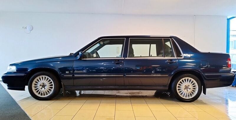 Blau Gebraucht 1996 Volvo 960 Executive Limousine | 16.960 € - Bild 1/4