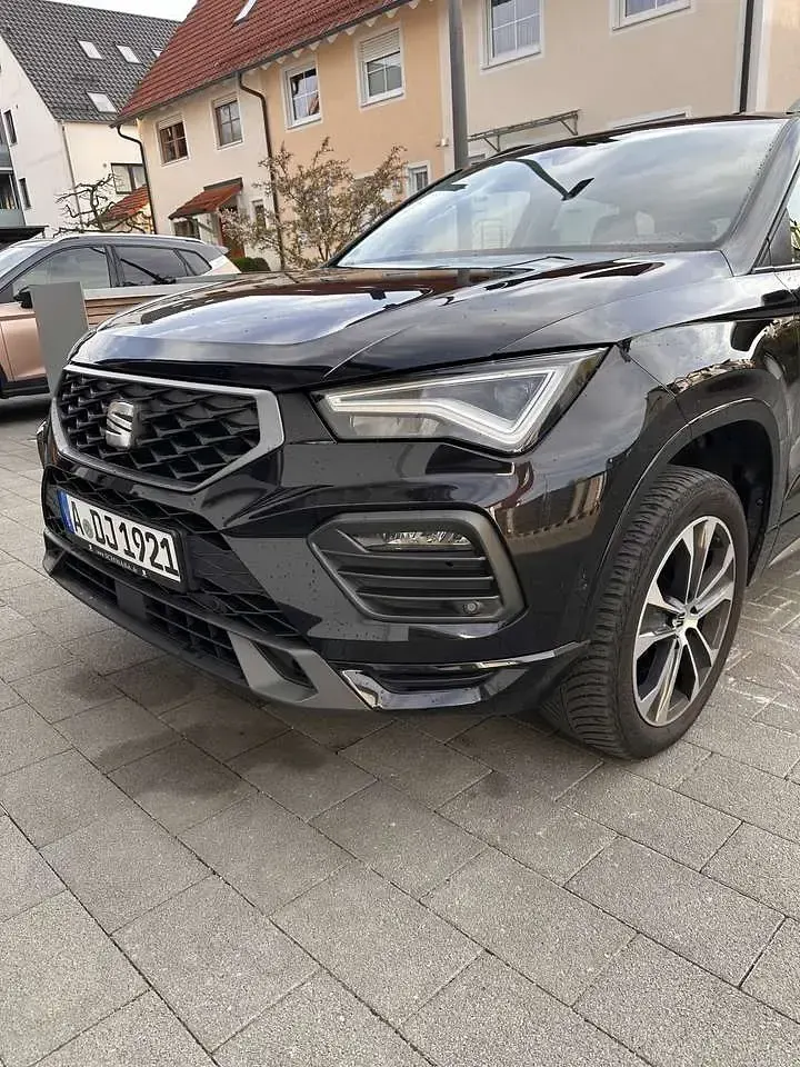 Gebraucht Seat Ateca FR 150 PS (110 kW) 2023 Schwarz SUV