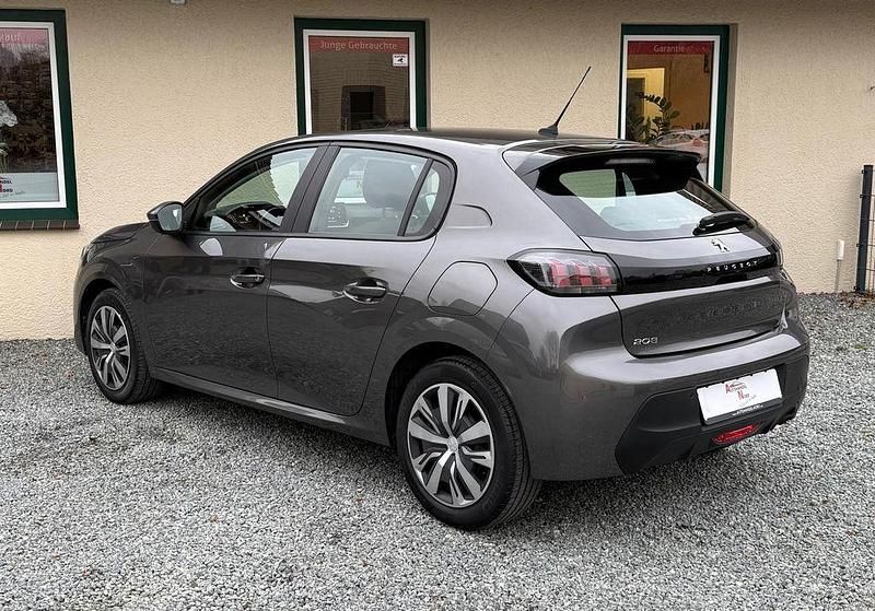 Gebraucht Peugeot 208 Active 75 PS (55 kW) 2020 Grau Kleinwagen