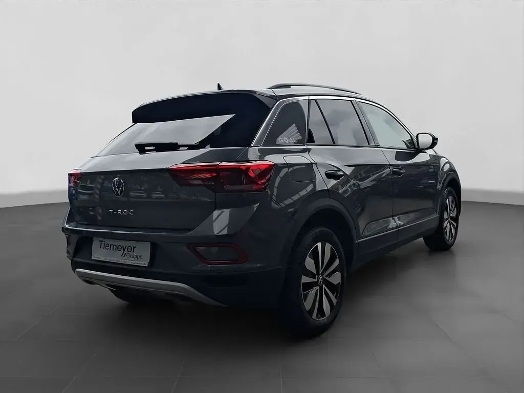Gebraucht VW T-Roc Goal 116 PS (85 kW) 2025 Grau SUV