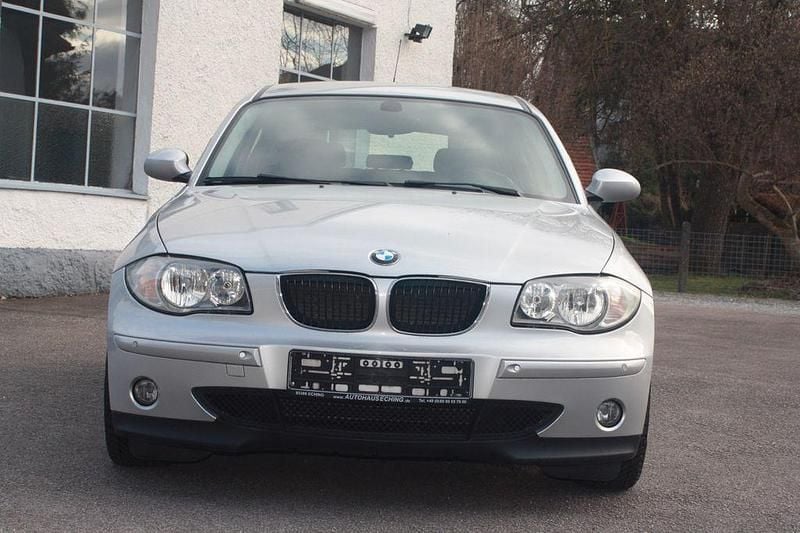 Gebraucht BMW 118 Advantage 129 PS (94 kW) 2007 Silber Kleinwagen