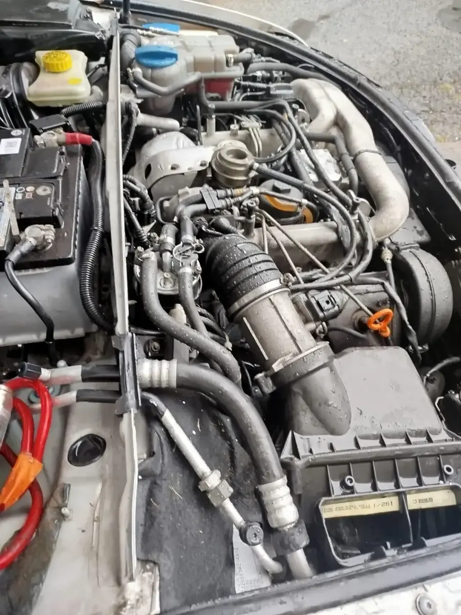 Gebraucht Audi A6 2002 Silber Kombi