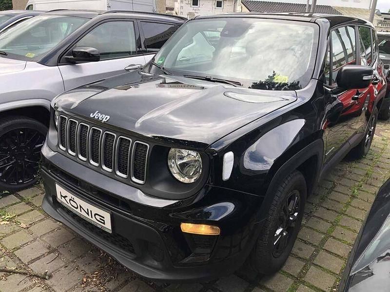 Schwarz Gebraucht 2023 Jeep Renegade SUV | 19.998 € (Superpreis) - Bild 1/4