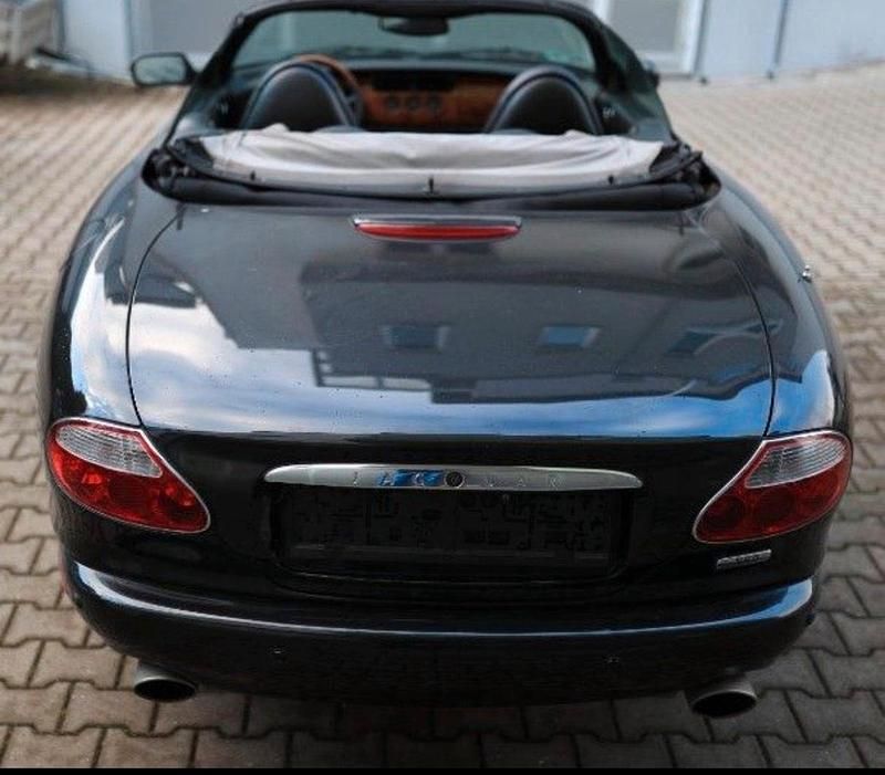 Gebraucht Jaguar XK8 284 PS (208 kW) 1999 Schwarz Cabrio