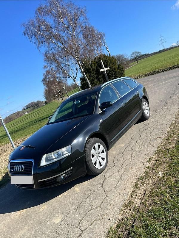 Gebraucht Audi A6 179 PS (131 kW) 2008 Schwarz Kombi