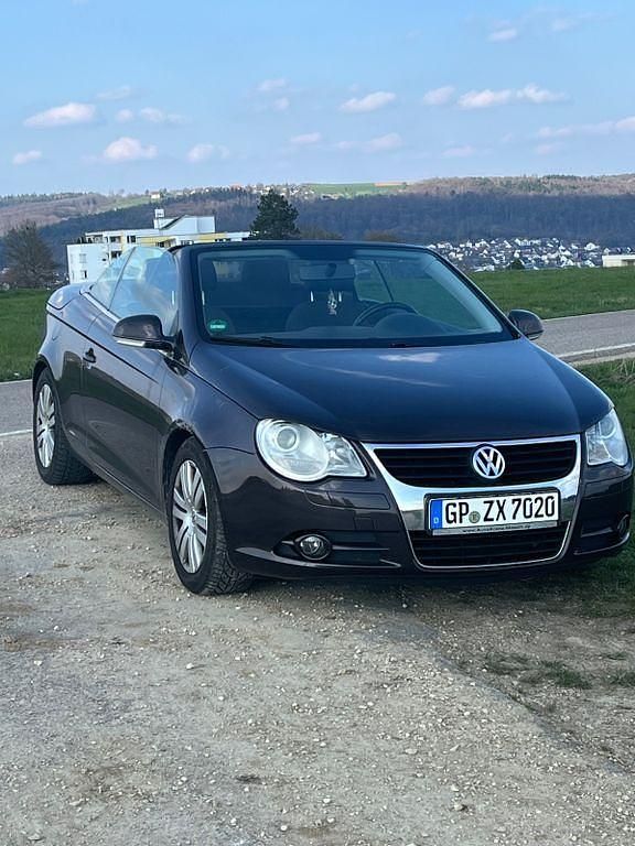 Gebraucht VW Eos 200 PS (147 kW) 2007 Violett Cabrio