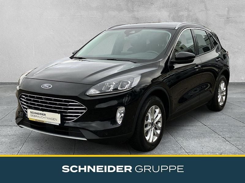Schwarz Gebraucht 2022 Ford Kuga Titanium SUV | 25.890 € (Fairer Preis) - Bild 1/4
