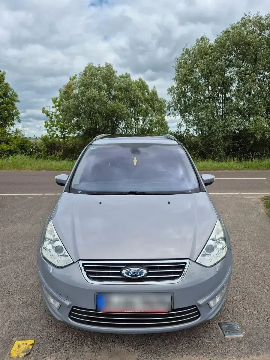 Gebraucht Ford Galaxy Titanium 200 PS (147 kW) 2012 Blau Van / Kleinbus
