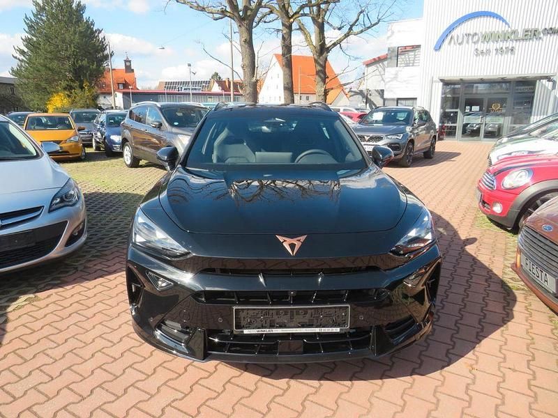 Gebraucht Cupra Formentor 150 PS (110 kW) 2025 Schwarz SUV