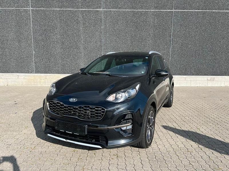 Schwarz Gebraucht 2019 Kia Sportage GT-Line SUV | 14.000 € (Superpreis) - Bild 1/4