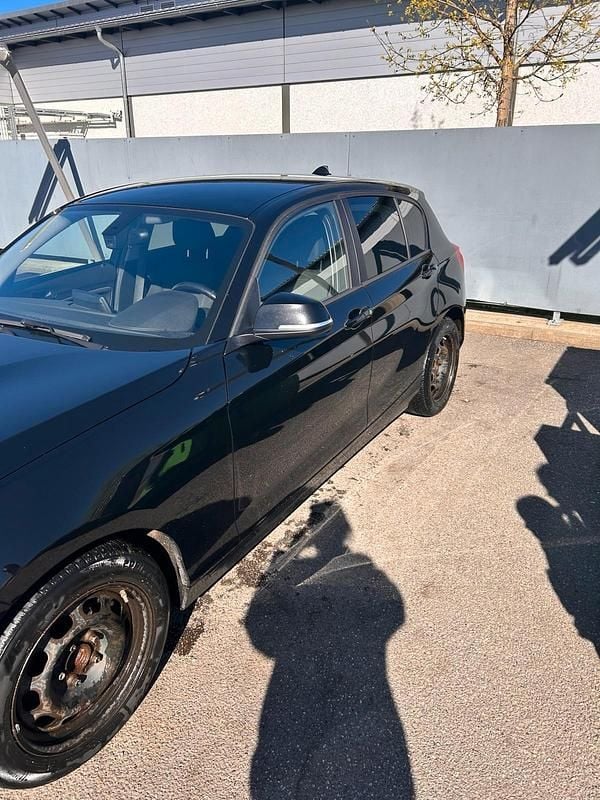 Gebraucht BMW 118 150 PS (110 kW) 2016 Schwarz Kleinwagen