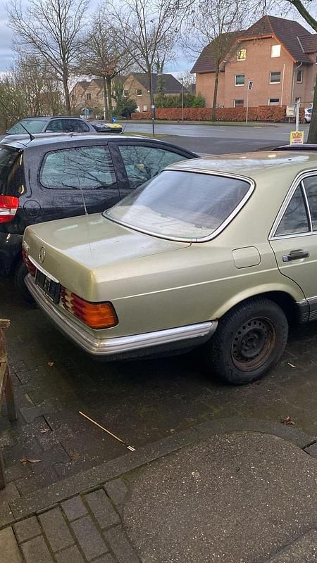 Gebraucht Mercedes 280 185 PS (136 kW) 1980 Limousine