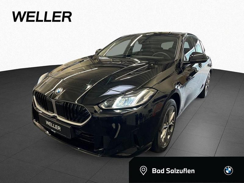 Schwarz Neu 2025 BMW 120 Kleinwagen | 34.490 € (Guter Preis) - Bild 1/4