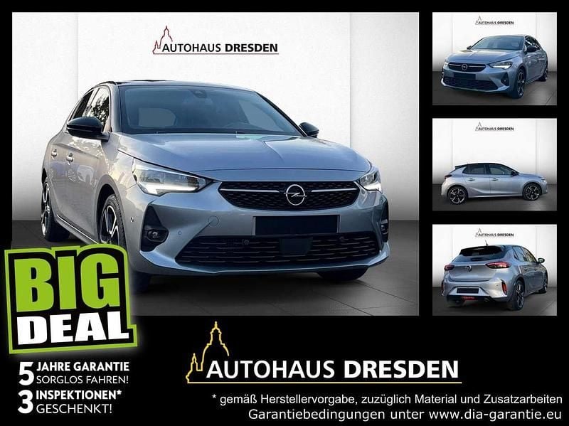 Kontrast grau (metallic) Gebraucht 2019 Opel Corsa GS Line Kleinwagen | 11.490 € (Fairer Preis) - Bild 1/4