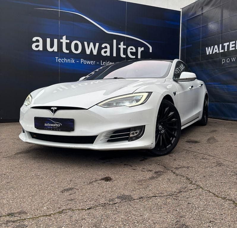 Second-hand Tesla Model S 244 kW (332 CP) 2020 Alb Hatchback