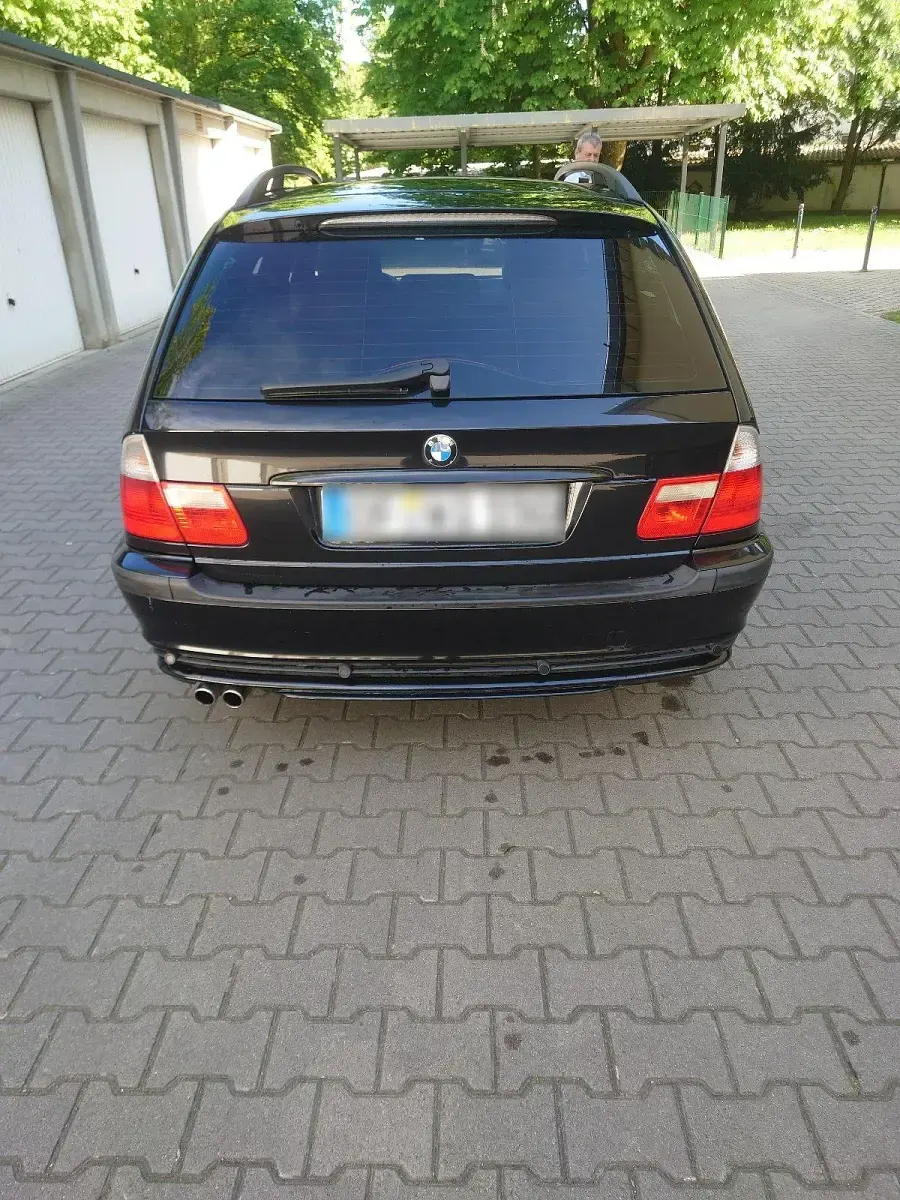 Używany BMW 325 192 KM (141 kW) 2003 Czarny Kombi